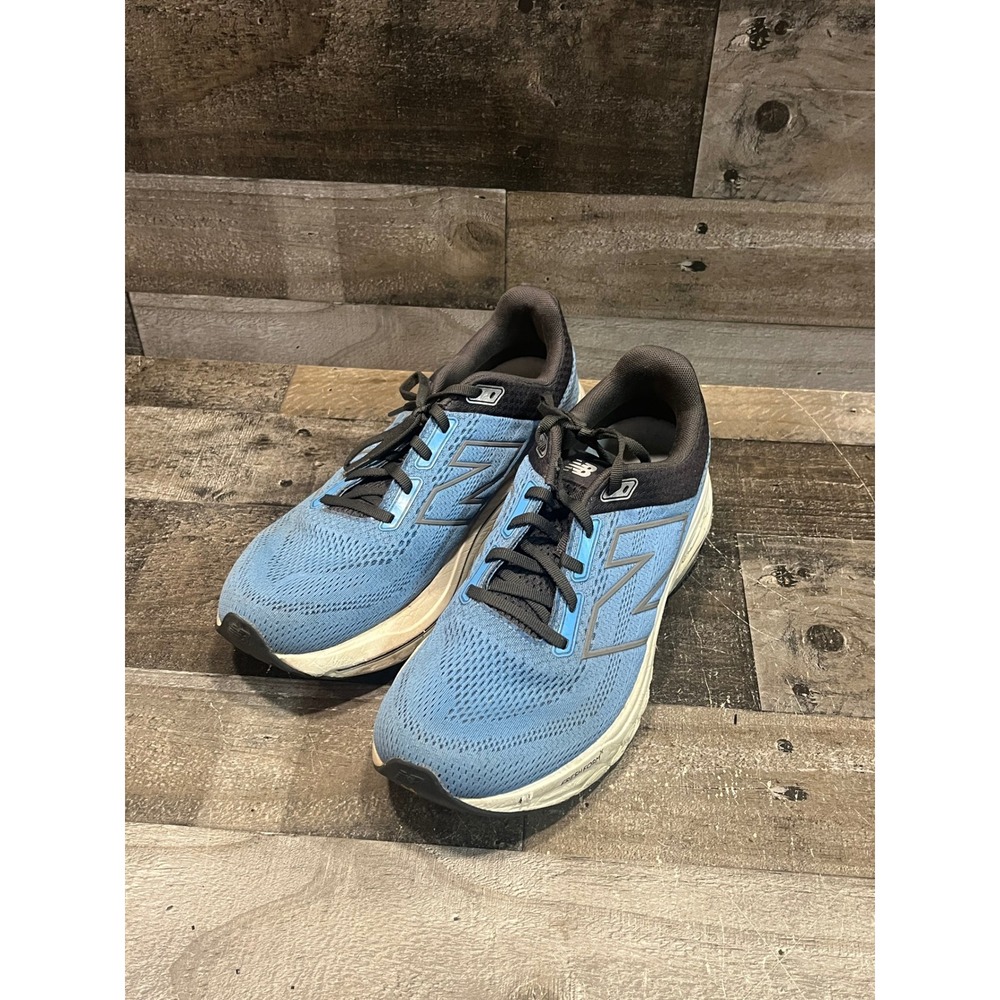 New Balance Fresh Foam X 860 v13 Blue Black Running Shoes Mens 11 M860B13